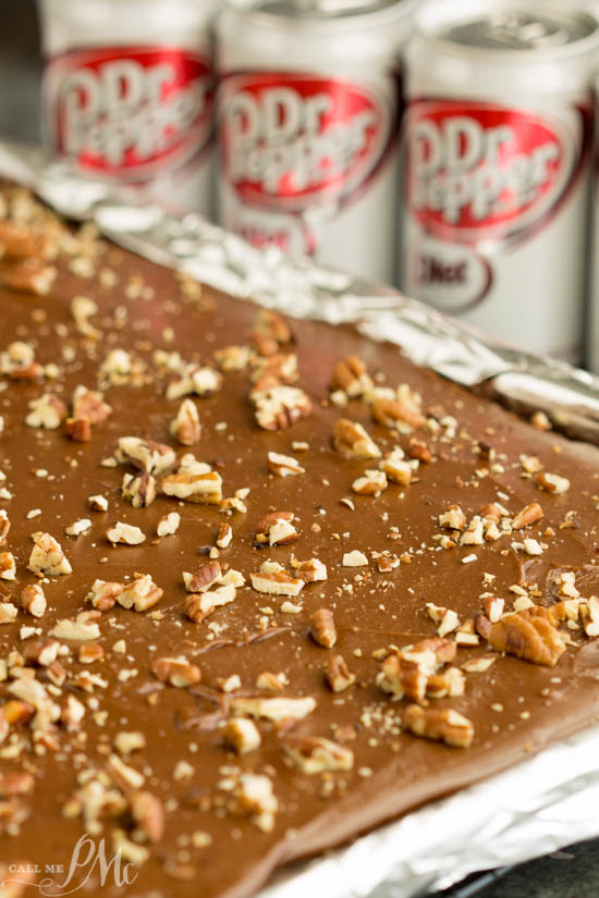 I made this and it was delicious! Diet Dr Pepper® Texas Sheet Cake recipe #ad #SweetFUNd Dr Pepper sheet cake.