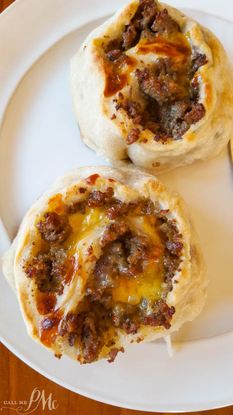 Dutch Oven Sausage Breakfast Pinwheels recipe Dutch Oven Sausage Breakfast Pinwheels recipe