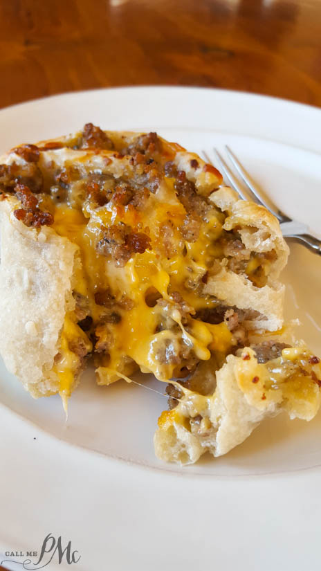 Dutch Oven Sausage Breakfast Pinwheels recipe Dutch Oven Sausage Breakfast Pinwheels recipe