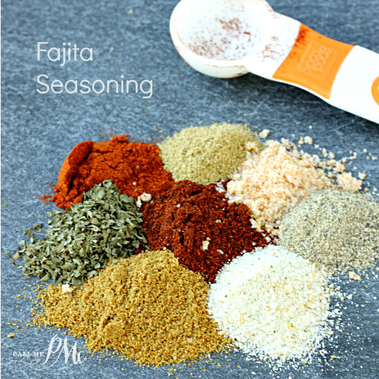 Homemade Fajita Seasoning Recipe