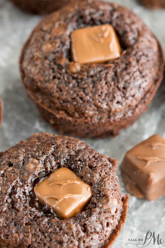 Snickers Candy Bar Brownies