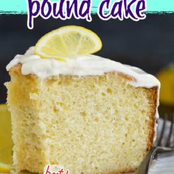 LEMON POUND CAKE