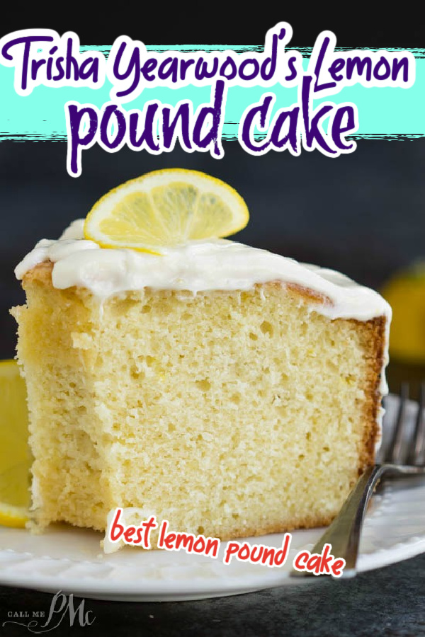 Trisha Yearwood Pound Cake