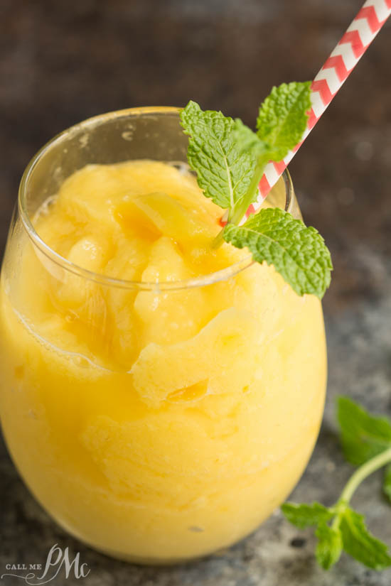 Tropical Mango Freeze recipe - Refreshing drink made with the perfect blend of mangos and pineapples