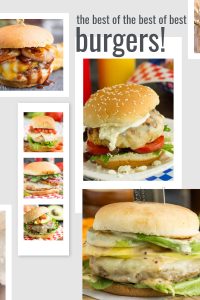 30+ BEST BURGER RECIPES