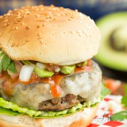 Enchilada Burger recipe