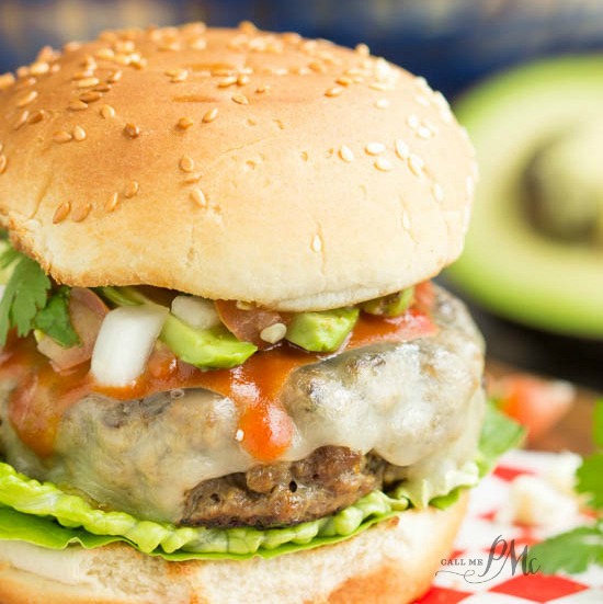 ENCHILADA BURGER RECIPE