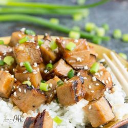 Honey Soy Pork Loin