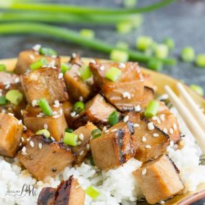 Honey Soy Pork Loin 