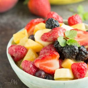 Instant Vanilla Pudding Fruit Salad Recipe