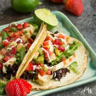 Mojito Grilled Chicken Tacos