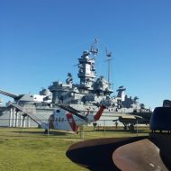 USS Alabama Battleship Park and Mobile Bay