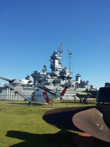 USS Alabama Battleship Park and Mobile Bay