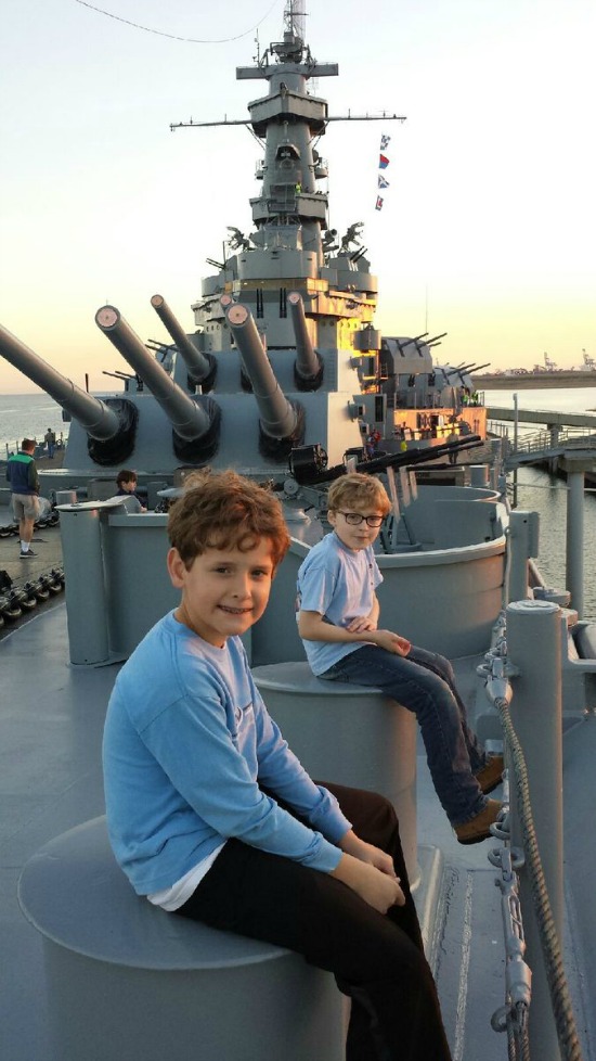 USS Alabama Battleship Park