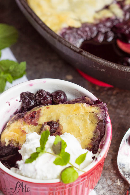  Puff Pastry Cobbler 