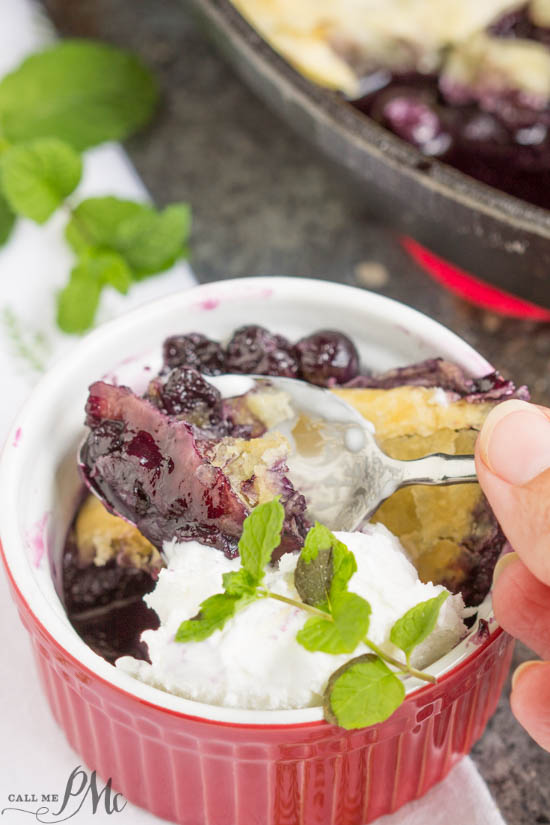  Puff Pastry Cobbler 