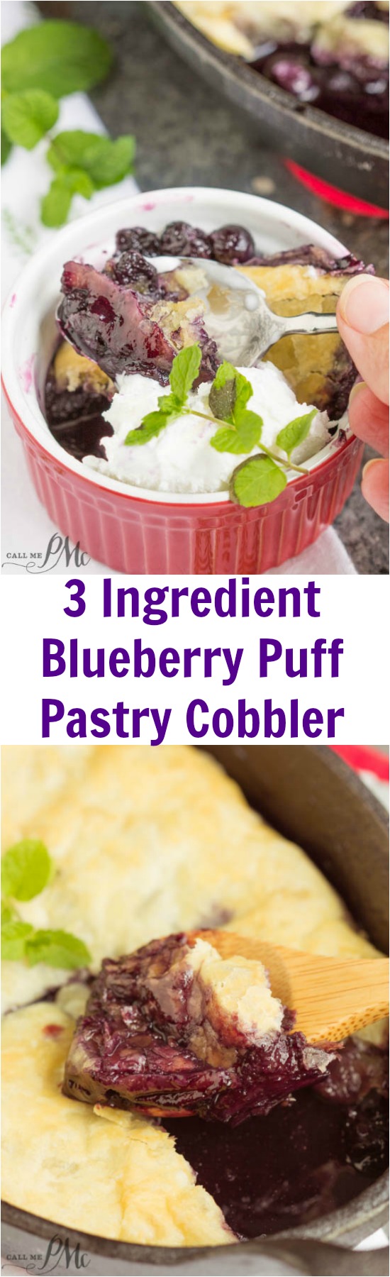  Puff Pastry Cobbler 