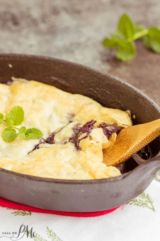  Puff Pastry Cobbler 