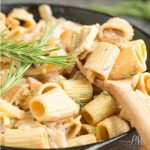 Caramelized Vidalia Onion Casserole is rich, decadent, and filling. This meatless family dinner recipe is made in one pan making clean-up wonderfully short!