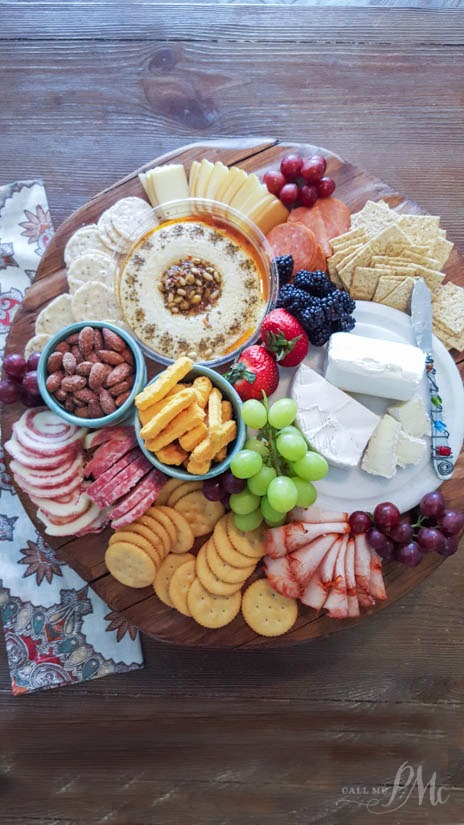 I want to teach you How to Assemble a Charcuterie Platter. It is not difficult, but a few basic rules. A Charcuterie platter is an easy and elegant way to entertain especially if you have last minute guests without much time to cook anything.