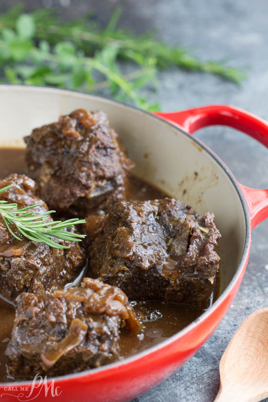 Molasses Pomegranate Braised Short Ribs. Succulent short ribs are braised in a molasses and pomegranate liquid that's spiked with spices. 