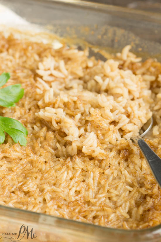 One Pan Stick of Butter Rice recipe is buttery, flavorful, and the easiest side dish you'll ever make! It's a tasty, simple, and versatile side that goes with chicken, pork, and beef!
