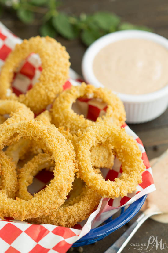 Outback's Blooming Onion and Dipping Sauce