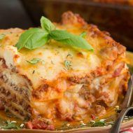 Classic Turkey Lasagna