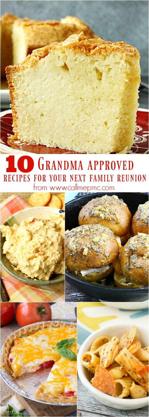 10 Grandma Approved Recipes 