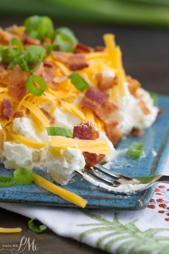 Bacon Ranch Twice Baked Potato Salad Recipe