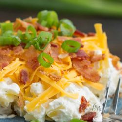 Bacon Ranch Twice Baked Potato Salad Recipe