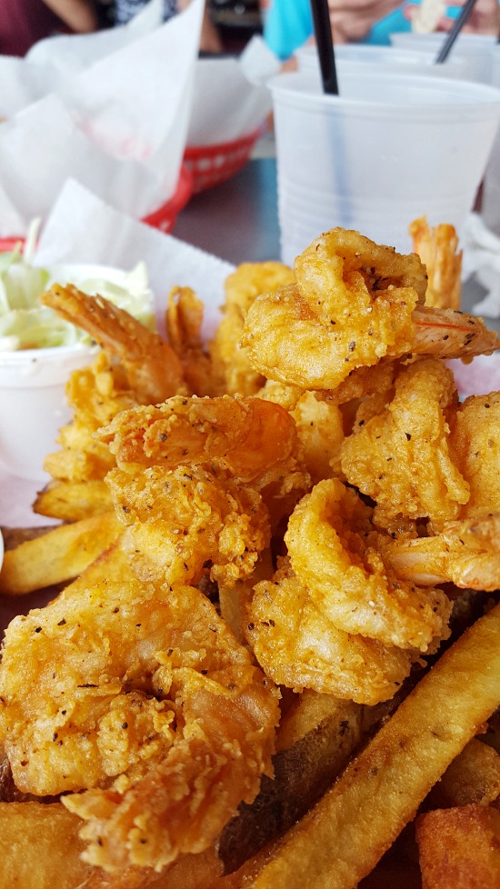 fried shrimp