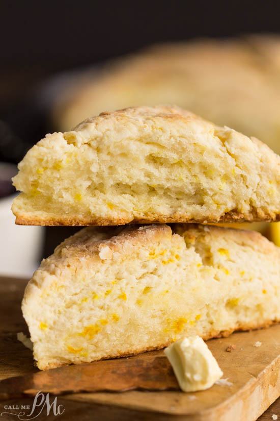 Mascarpone Cheese Scones 