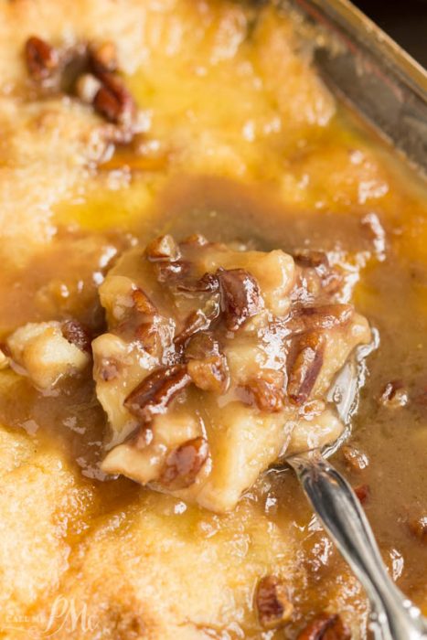 Peach Pecan Cobbler Recipe