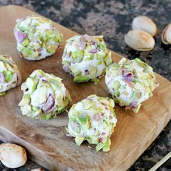 Pistachio Crusted Goat Cheese