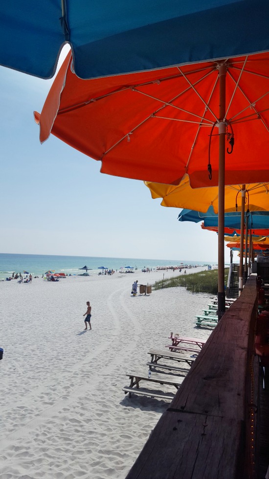 Pompano Joe's beach view