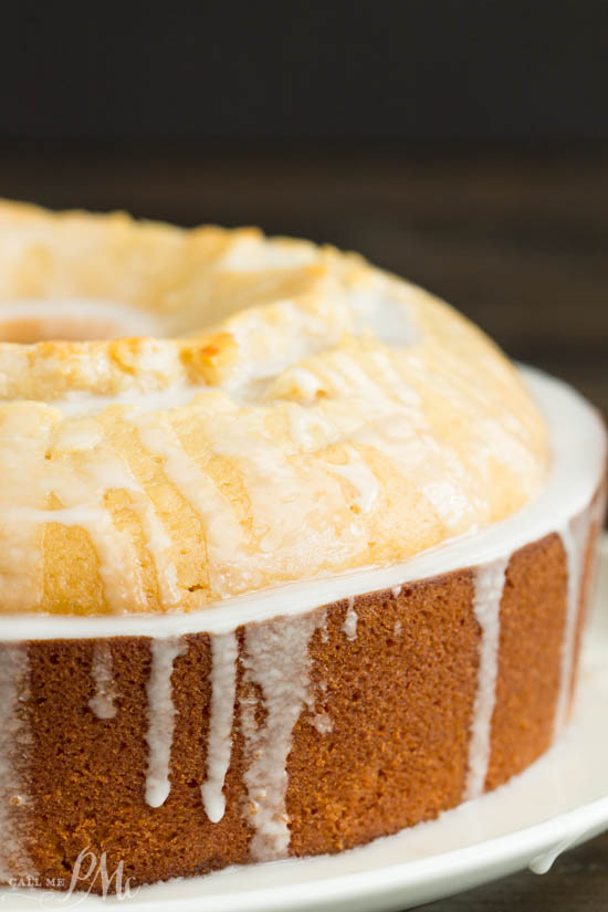 Ruby Red Grapefruit Pound Cake