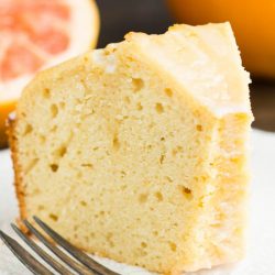 Ruby Red Grapefruit Pound Cake