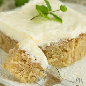 Ruby Red Grapefruit Sheet Cake 