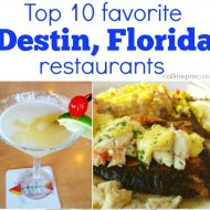 Top 10 favorite Destin, Florida restaurants
