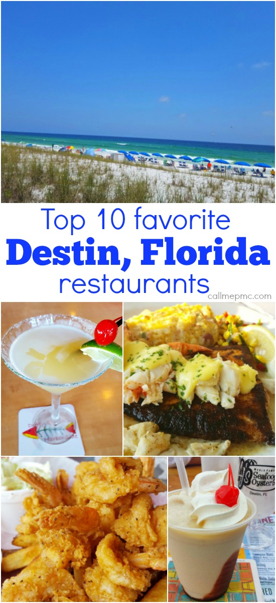 My Favorite Destin, FL Restaurants