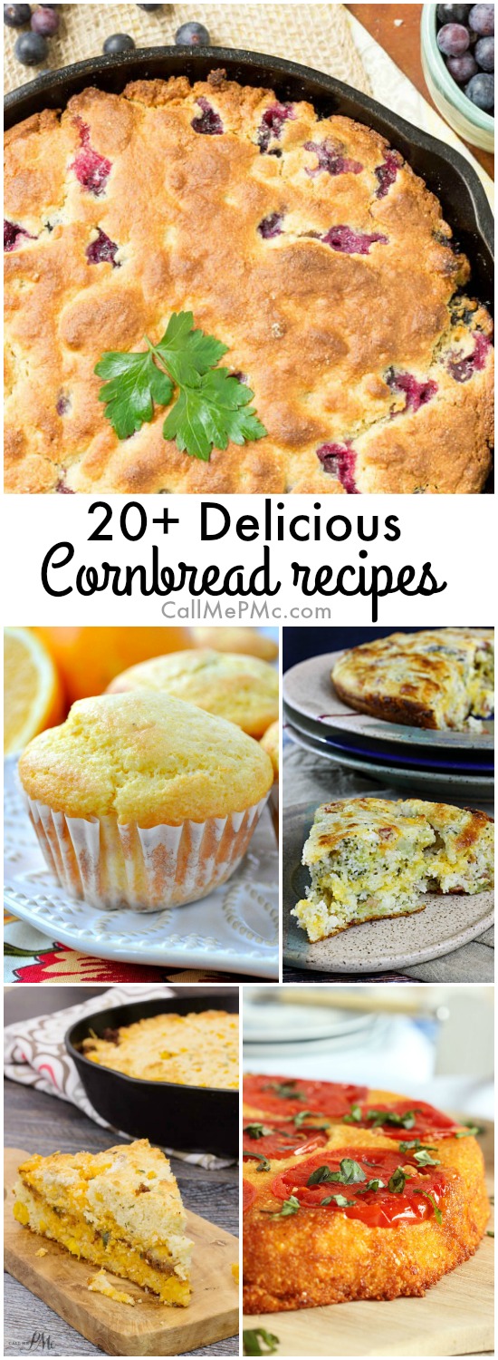 20+ delicious cornbread recipes
