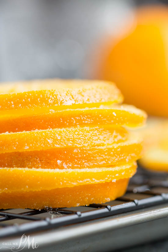 Candied Orange Slices recipe how to