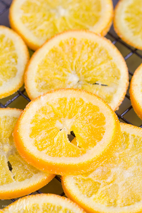 Candied Orange Slices recipe