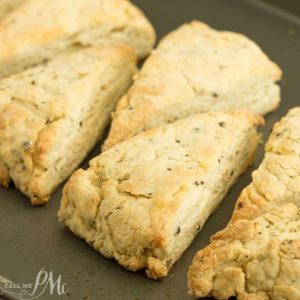 Freshly Ground Black Pepper Mascarpone Scones