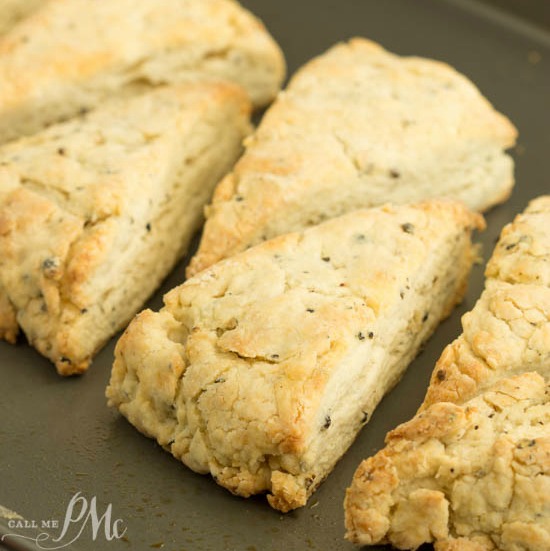 Freshly Ground Black Pepper Mascarpone Scones