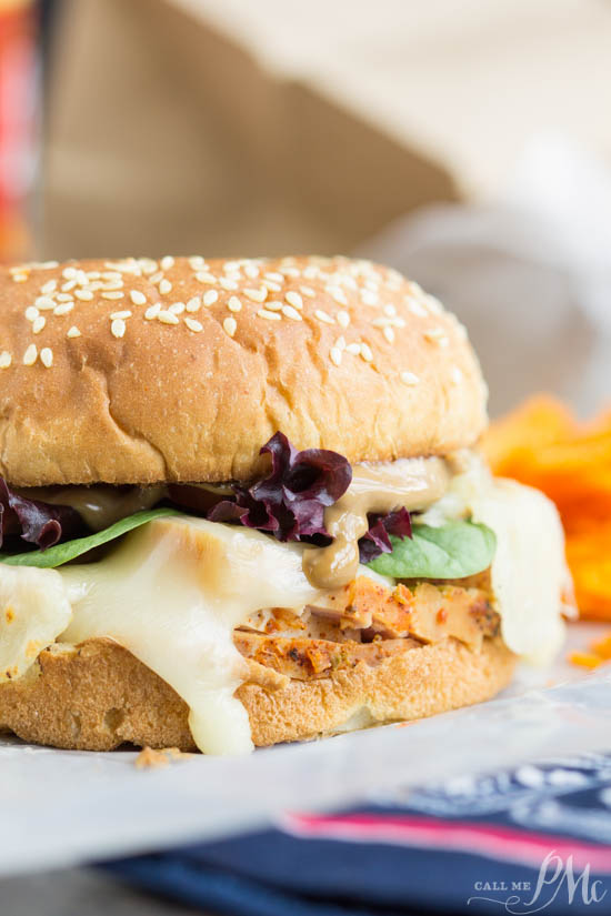 leftover turkey bruschetta slider with balsamic mayonnaise