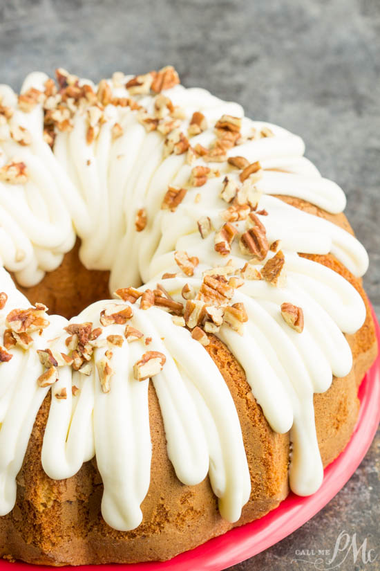  Pecan Banana Cake Mix Cake 