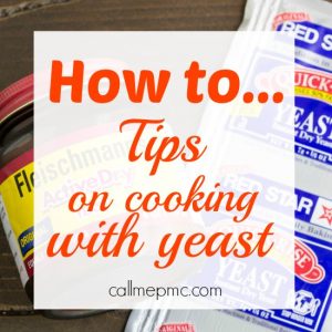 Tips for Baking with Yeast