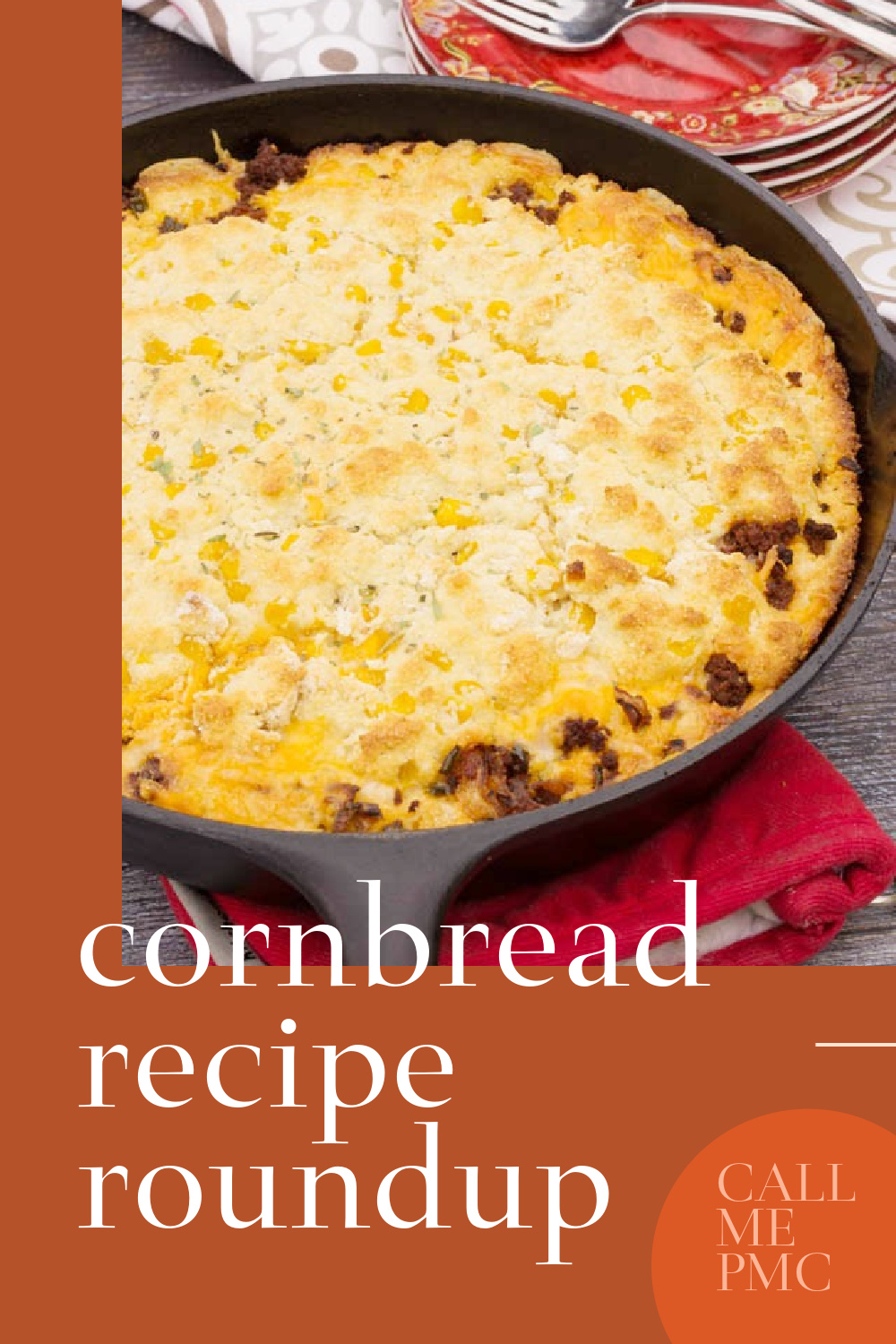 cornbread in skillet